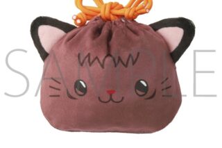 呪術廻戦 第2期 withCAT お顔巾着 虎杖悠仁 キャラアニで
                                                2025年8月発売