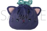 呪術廻戦 第2期 withCAT お顔巾着 伏黒恵 キャラアニで
                                                2025年8月発売