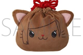 呪術廻戦 第2期 withCAT お顔巾着 釘崎野薔薇 キャラアニで
                                                2025年8月発売