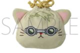 呪術廻戦 第2期 withCAT お顔巾着 七海建人 キャラアニで
                                                2025年8月発売
