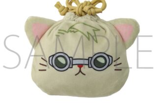 呪術廻戦 第2期 withCAT お顔巾着 七海建人 キャラアニで
                                                2025年8月発売