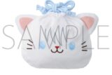 呪術廻戦 第2期 withCAT お顔巾着 五条悟 キャラアニで
                                                2025年8月発売