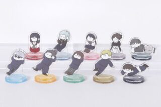 呪術廻戦 TDミニアクリルスタンド -おやすみします 懐玉・玉折- 【1BOX】 キャラアニで
                                                2025年9月発売