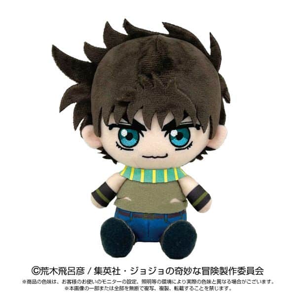 ジョジョの奇妙な冒険 Chibiぬいぐるみ ジョセフ・ジョースター 【再販】 キャラアニで
                                                2025年9月発売