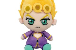 ジョジョの奇妙な冒険 Chibiぬいぐるみ ジョルノ・ジョバァーナ 【再販】 キャラアニで
                                                2025年9月発売