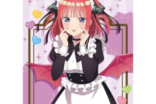 五等分の花嫁* クリアポスター 小悪魔メイド 中野二乃 キャラアニで
                                                2025年08月発売