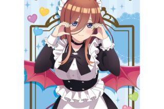 五等分の花嫁* クリアポスター 小悪魔メイド 中野三玖 キャラアニで
                                                2025年08月発売