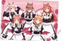 五等分の花嫁* アクリルアートパネル 小悪魔メイド キャラアニで
                                                2025年08月発売