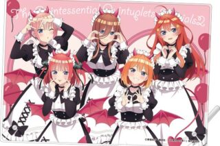 五等分の花嫁* アクリルアートパネル 小悪魔メイド キャラアニで
                                                2025年08月発売