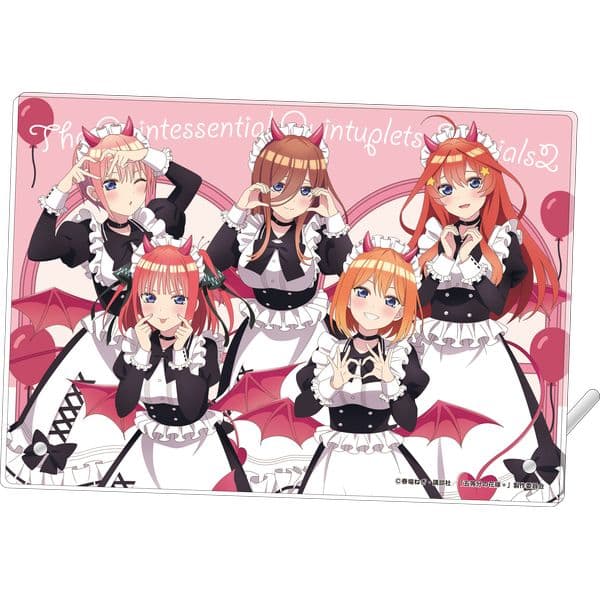 五等分の花嫁* アクリルアートパネル 小悪魔メイド キャラアニで
                                                2025年08月発売