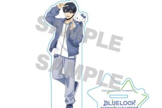 ブルーロック×サンリオキャラクターズ アクリルスタンド 潔世一×ハローキティ キャラアニで
                                                2025年8月発売