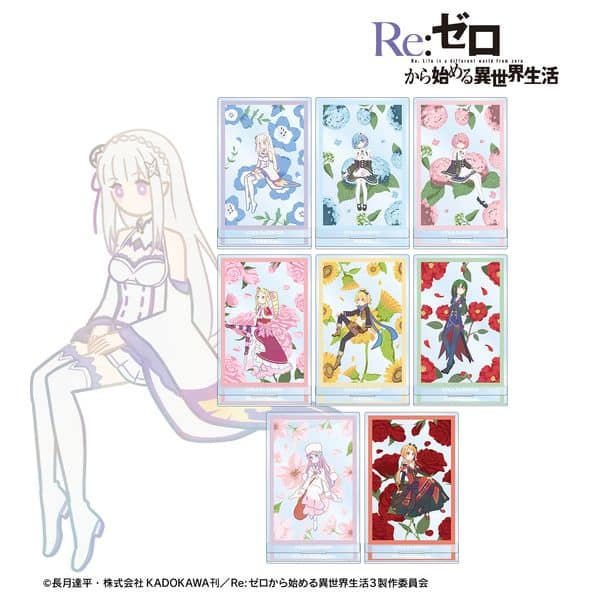 リゼロ トレーディング Botania アクリルスタンド 【1BOX】 キャラアニで
                                                2025年9月発売
