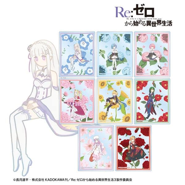 リゼロ トレーディング Botania アクリルカード 【1BOX】 キャラアニで
                                                2025年9月発売