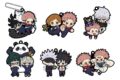 呪術廻戦 ラバーマスコット バディコレ 【再販】 【1BOX】 キャラアニで
                                                2025年11月発売