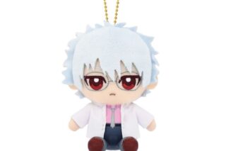3年Z組銀八先生 Chibiぬいおすわりマスコット 坂田銀八 キャラアニで
                                                2025年9月発売