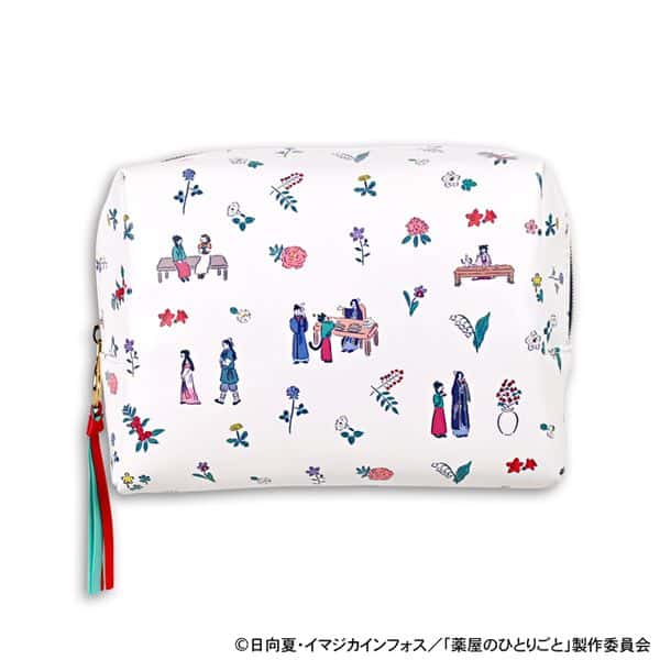 薬屋のひとりごと 鬼頭祈コラボ ボックスポーチ キャラアニで
                                                2025年9月発売