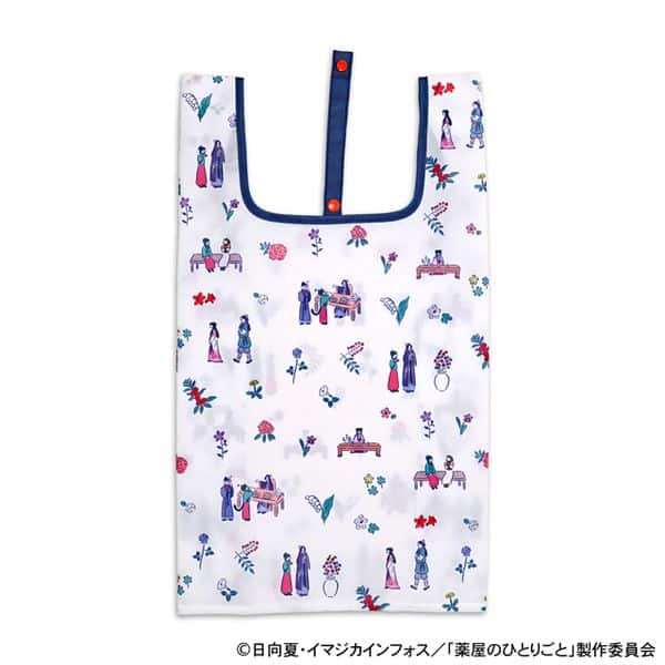 薬屋のひとりごと 鬼頭祈コラボ エコバッグ キャラアニで
                                                2025年9月発売