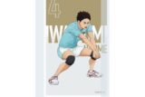 ハイキュー!! アクリルブロック 岩泉一 〜レシーブ〜 キャラアニで
                                                2025年10月発売