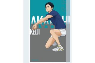 ハイキュー!! アクリルブロック 赤葦京治 〜レシーブ〜 キャラアニで
                                                2025年10月発売