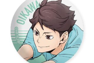 ハイキュー!! ガラスマグネット 及川徹 〜レシーブ〜 キャラアニで
                                                2025年10月発売