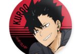 ハイキュー!! ガラスマグネット 黒尾鉄朗 〜レシーブ〜 キャラアニで
                                                2025年10月発売