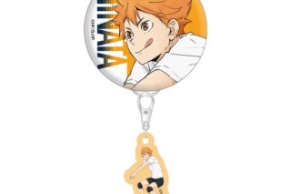 ハイキュー!! ミニチャーム付き缶バッジ 日向翔陽 〜レシーブ〜 キャラアニで
                                                2025年10月発売
