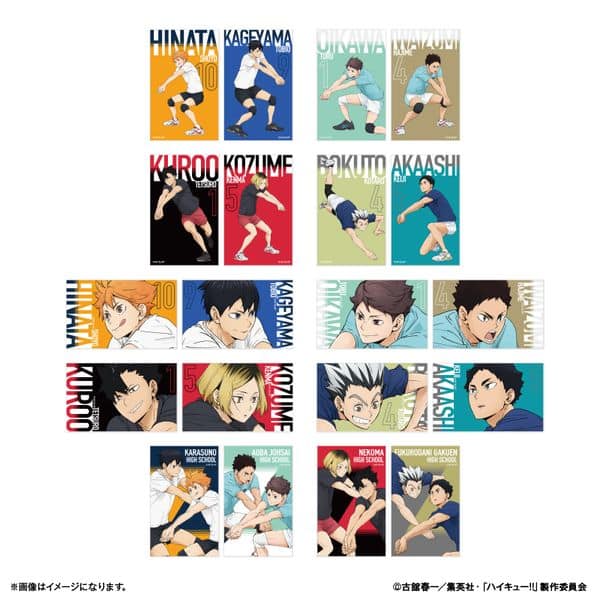 ハイキュー!! トレーディングコレクションカード 〜レシーブ〜 【1BOX】 キャラアニで
                                                2025年10月発売