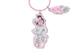 名探偵コナン ワイヤープレートキーホルダー レタコレ03 毛利蘭 キャラアニで
                                                2025年9月発売