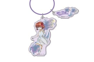 名探偵コナン ワイヤープレートキーホルダー レタコレ04 灰原哀 キャラアニで
                                                2025年9月発売