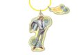 名探偵コナン ワイヤープレートキーホルダー レタコレ08 安室透 キャラアニで
                                                2025年9月発売