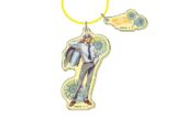 名探偵コナン ワイヤープレートキーホルダー レタコレ08 安室透 キャラアニで
                                                2025年9月発売