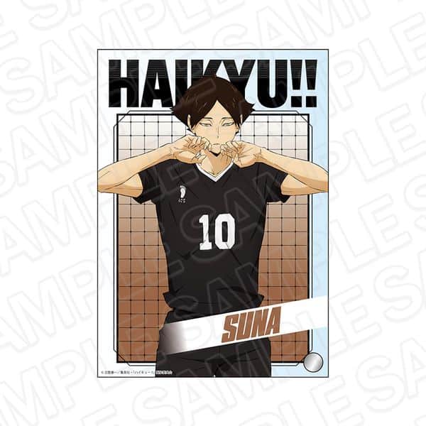 ハイキュー!! ミニアクリルアート 角名倫太郎 キャラアニで
                                                2025年8月発売