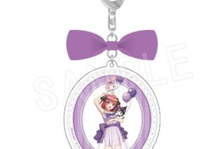 五等分の花嫁*×マイメロディ&クロミ リボン付きアクリルキーホルダー バルーン&リボンver. 二乃 キャラアニで
                                                2025年09月発売