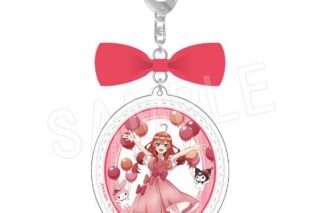 五等分の花嫁*×マイメロディ&クロミ リボン付きアクリルキーホルダー バルーン&リボンver. 五月キャラアニで
                                                2025年09月発売