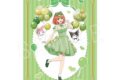 五等分の花嫁*×マイメロディ&クロミ 箔押しプラブロマイド バルーン&リボンver. 四葉 キャラアニで
                                                2025年09月発売