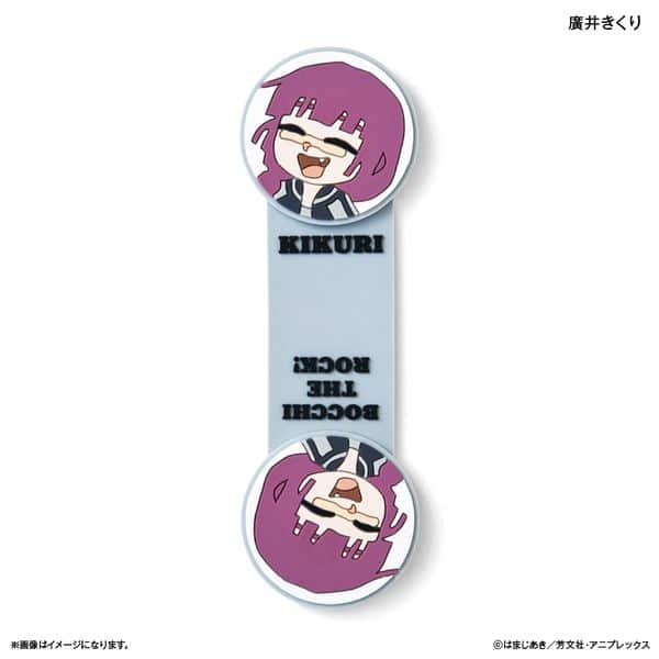 ぼっち・ざ・ろっく! ケーブルクリップ 廣井きくり キャラアニで
                                                2025年9月発売