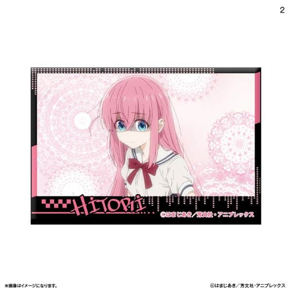 ぼっち・ざ・ろっく! 場面写ミニアートスタンド 2 キャラアニで
                                                2025年9月発売