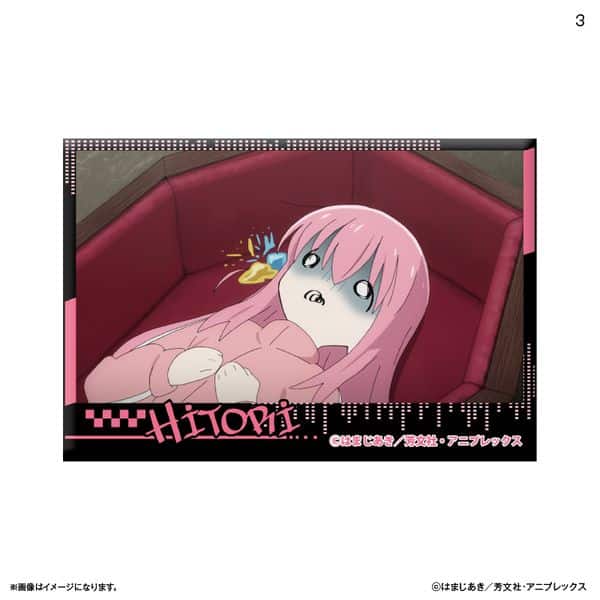 ぼっち・ざ・ろっく! 場面写ミニアートスタンド 3 キャラアニで
                                                2025年9月発売