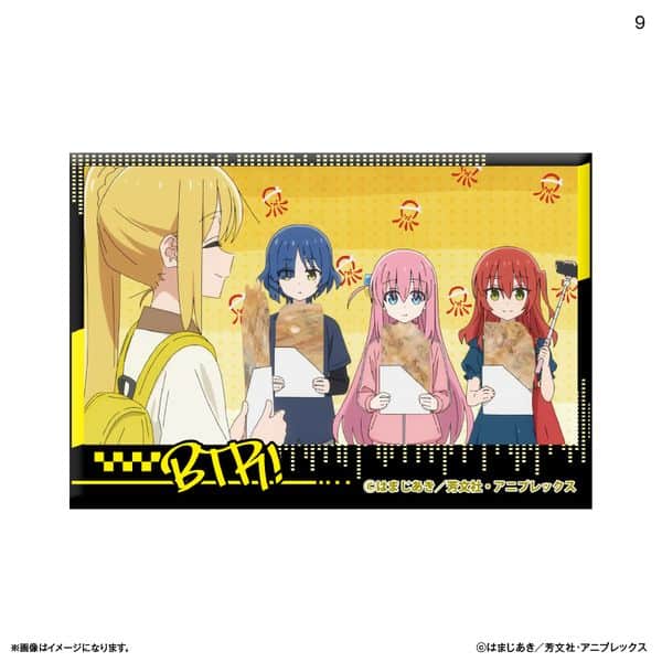 ぼっち・ざ・ろっく! 場面写ミニアートスタンド 9 キャラアニで
                                                2025年9月発売