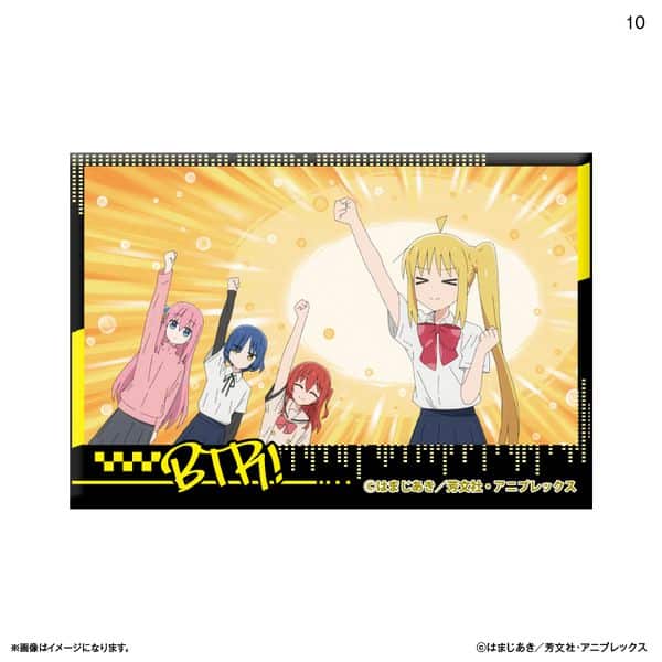 ぼっち・ざ・ろっく! 場面写ミニアートスタンド 10 キャラアニで
                                                2025年9月発売