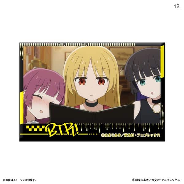 ぼっち・ざ・ろっく! 場面写ミニアートスタンド 12 キャラアニで
                                                2025年9月発売