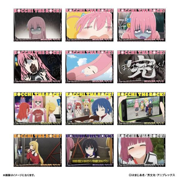 ぼっち・ざ・ろっく! トレーディング缶マグネット 【1BOX】 キャラアニで
                                                2025年9月発売