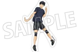 ハイキュー!! ダイカットステッカー 影山飛雄 キャラアニで
                                                2025年7月26日発売