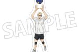 ハイキュー!! ダイカットステッカー 月島蛍 キャラアニで
                                                2025年7月26日発売