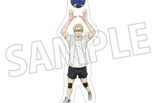 ハイキュー!! ダイカットステッカー 月島蛍 キャラアニで
                                                2025年7月26日発売