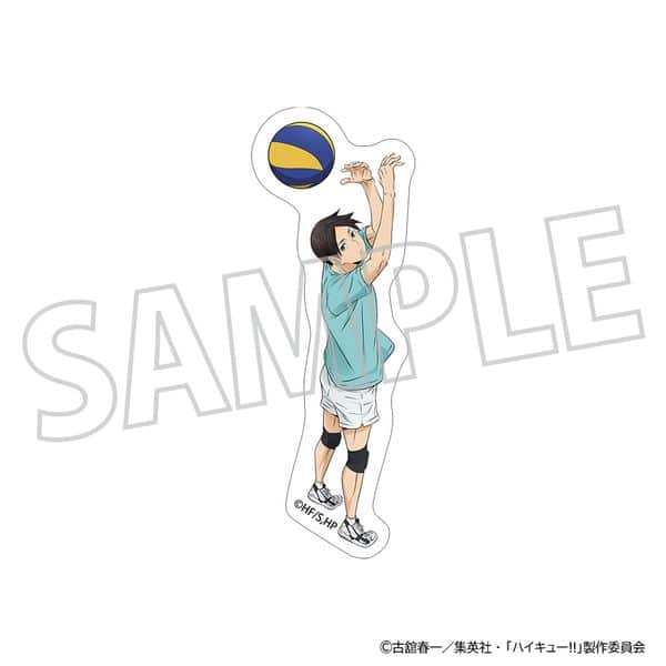 ハイキュー!! ダイカットステッカー 国見英 キャラアニで
                                                2025年7月26日発売