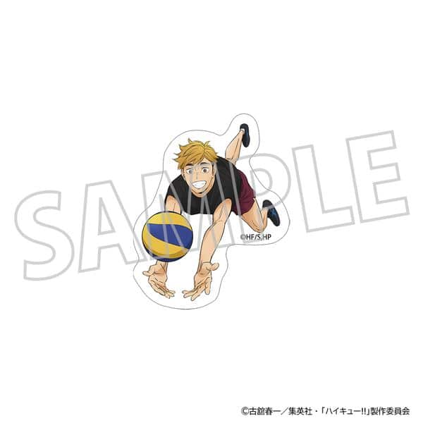 ハイキュー!! ダイカットステッカー 宮侑 キャラアニで
                                                2025年7月26日発売