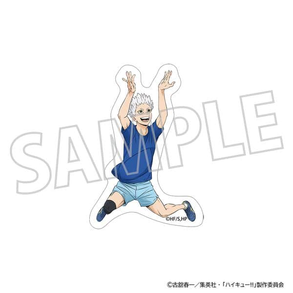 ハイキュー!! ダイカットステッカー 星海光来 キャラアニで
                                                2025年7月26日発売