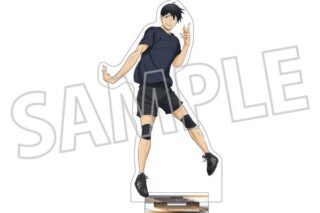 ハイキュー!! アクリルスタンド 影山飛雄 キャラアニで
                                                2025年7月26日発売