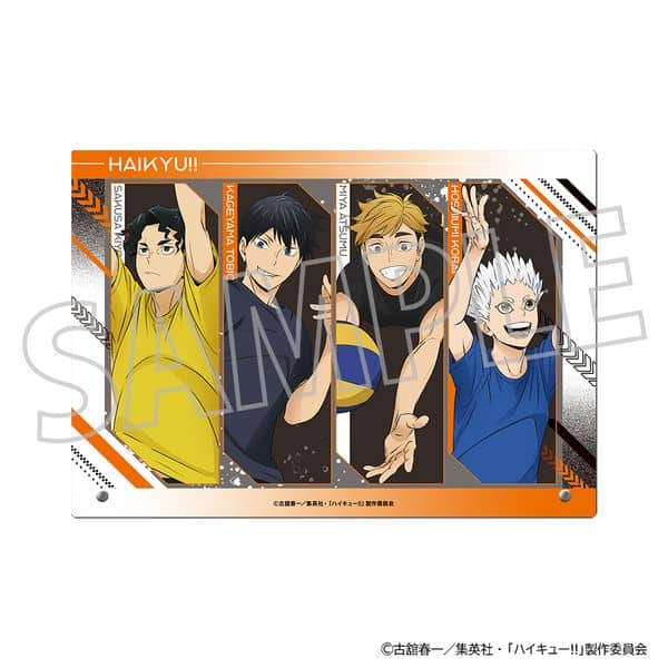 ハイキュー!! アクリルアートパネル ユース合宿 キャラアニで
                                                2025年7月26日発売